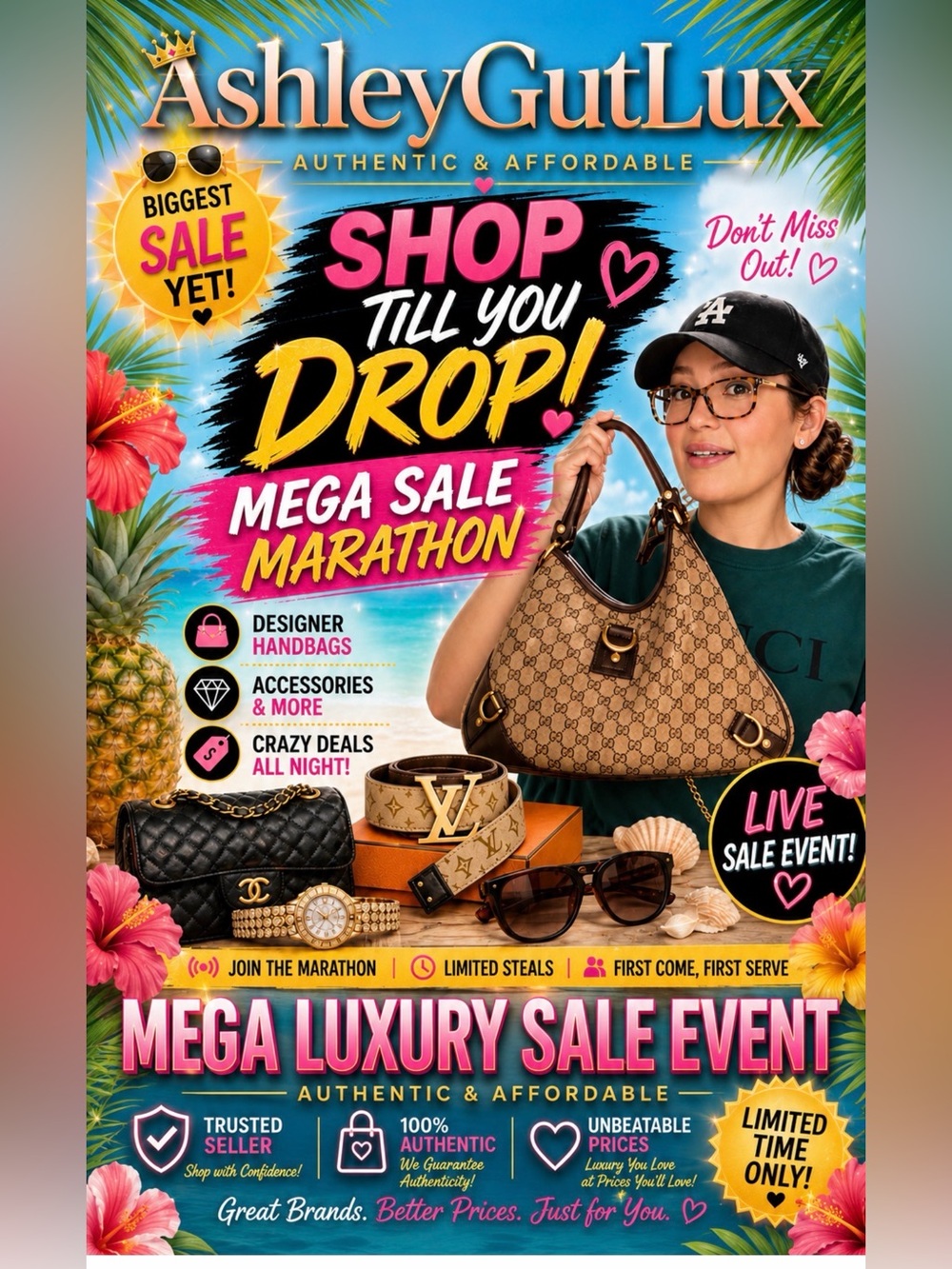 LlVE NOW!! ⭐️ NEW ARRIVALS ⭐️ Steals & Deals! Luxury Show!